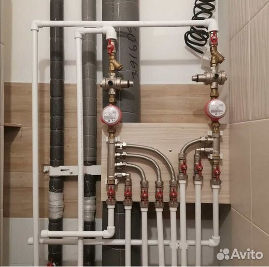 Слесарь-сантехник