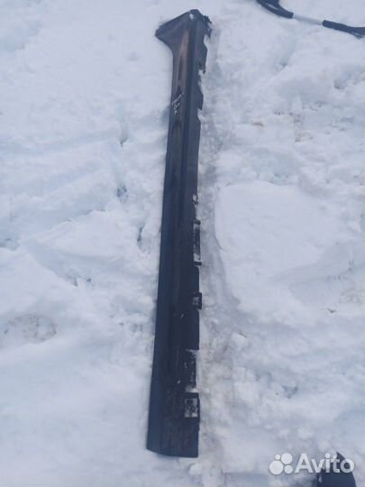 Накладка на порог левая Mazda 6 GH седан