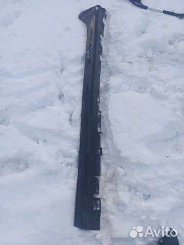 Накладка на порог левая Mazda 6 GH седан