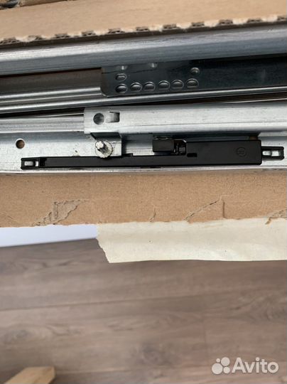 Нажимные направляющие ящиков Besta Бесто IKEA