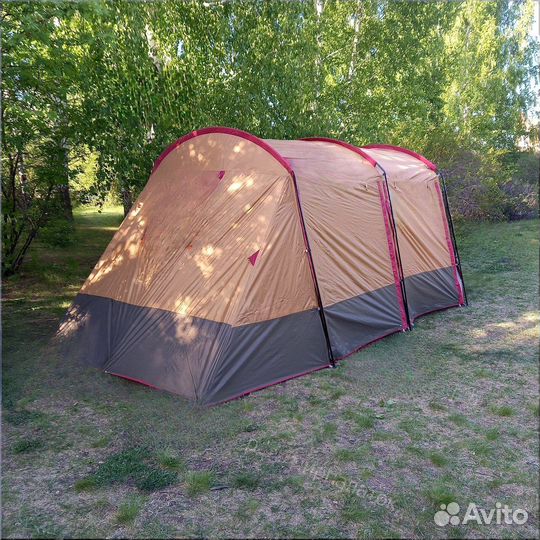 Палатка с шатром