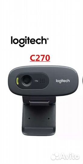 Веб-камера Logitech HD Webcam C270