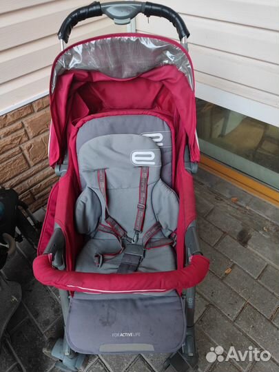 Прогулочная коляска