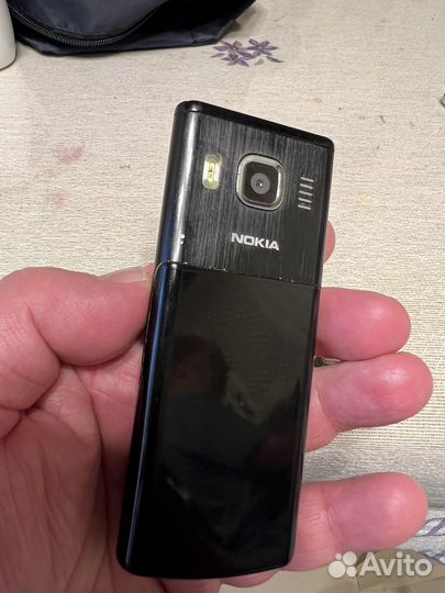 Телефон Nokia 6500 Classic Black