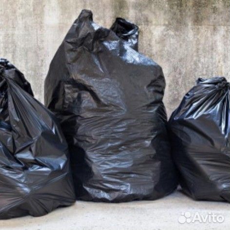 Мешки для мусора- оптом