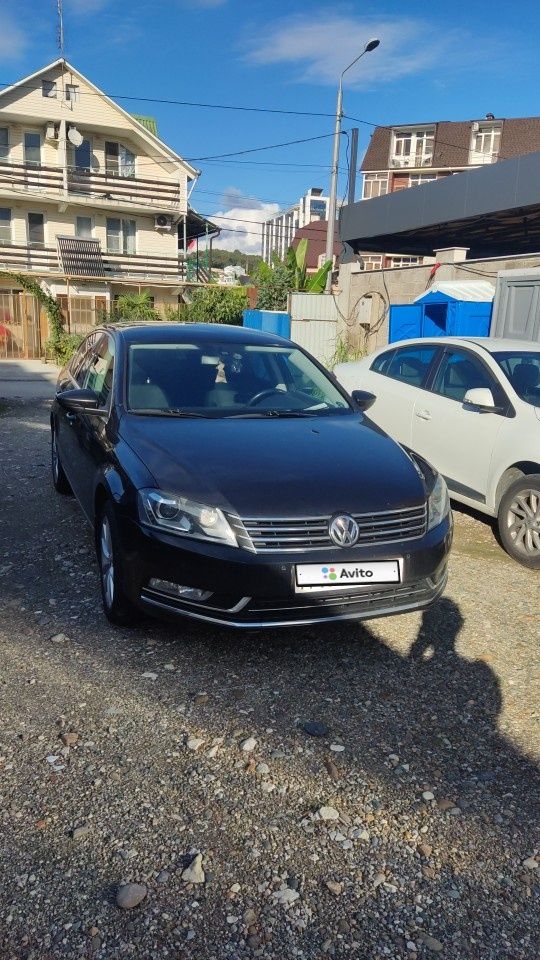Volkswagen Passat: фото владельца