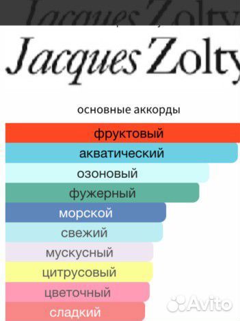 Jacques zolty ombrella crash edp, 5 мл