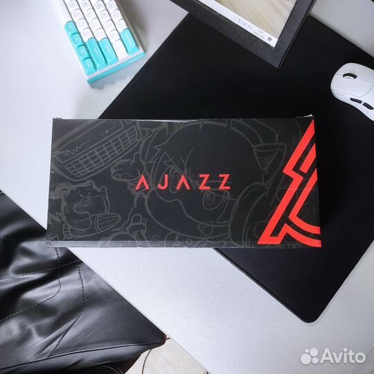 Магнитная клавиатура ajazz AK820 MAX после обзора