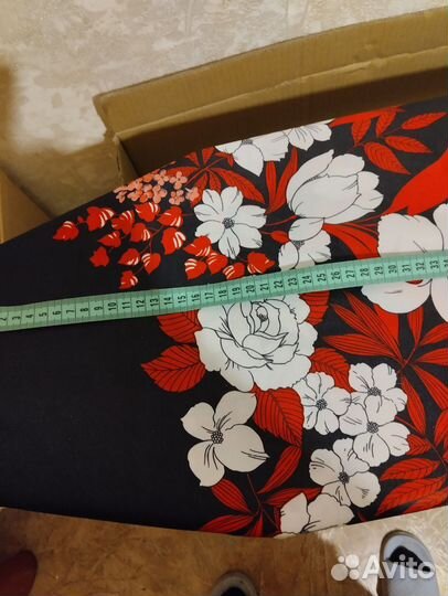 Трикотажная ткань с купоном отрез