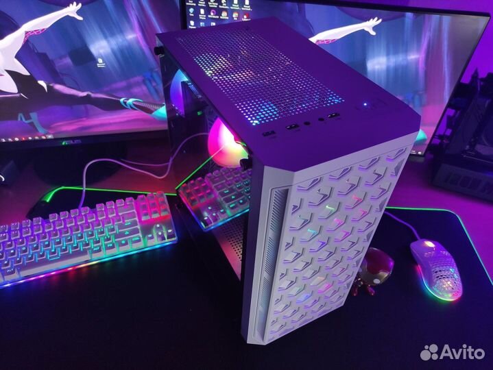Игровой компьютер i7 11700