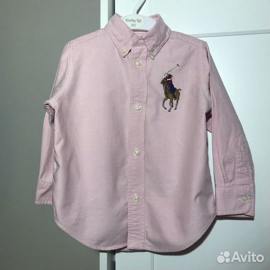 Ralph Laurent рубашка оригинал