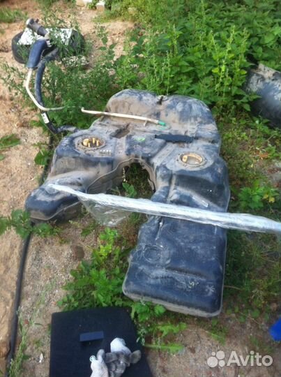 Топливный бак Touareg дизель