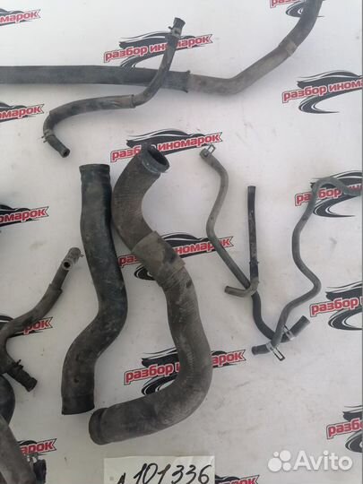 Патрубок Toyota Camry ACV40 2006-2011 2AZ-FE XV40