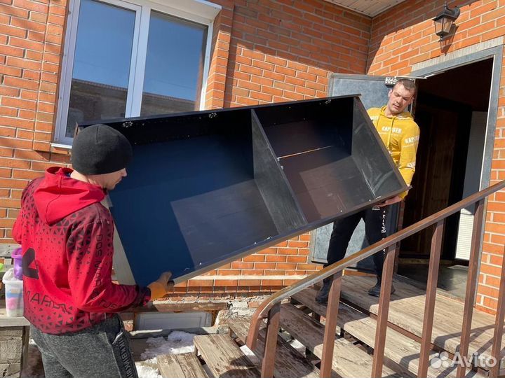 Переезд / Перевозка мебели / Грузчики