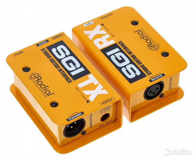 Система удлинения проводного подключения Radial SG