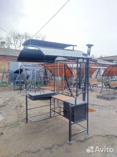 Мангальная зона