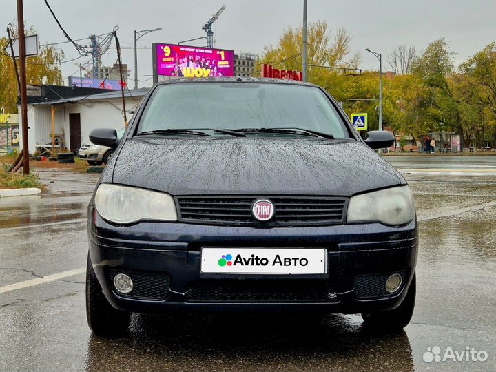 FIAT Albea 1.4 МТ, 2010, 168 000 км