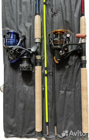 Спиннинг,удилище силовое BazizFish В сборе