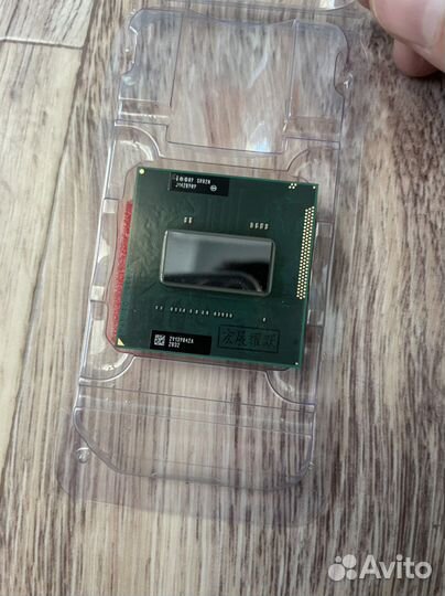 Процессоры Intel Core i7-2670qm на ноутбук