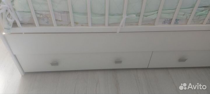 Кроватка трансформер