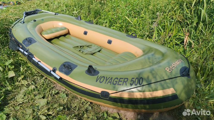 Надувная лодка Bestway Voyager 500 (65001)