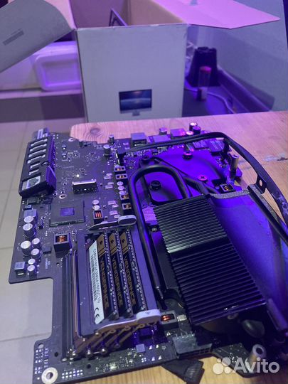 Материнская плата iMac 27 late 2012