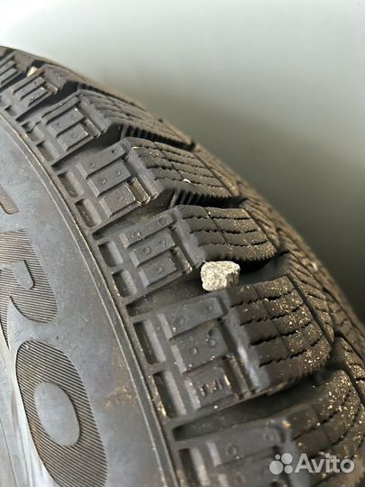 Шины pirelli + диски на Kia rio