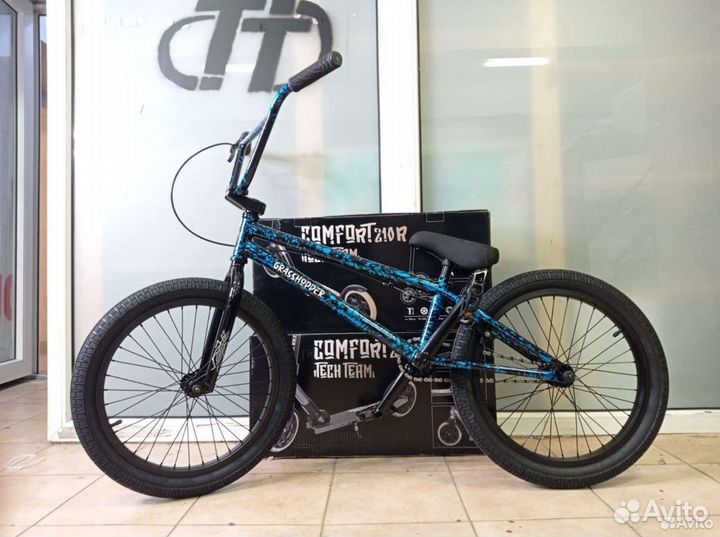 Велосипед новый bmx трюковой