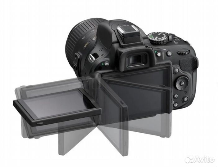 Фотоаппарат Nikon D5200