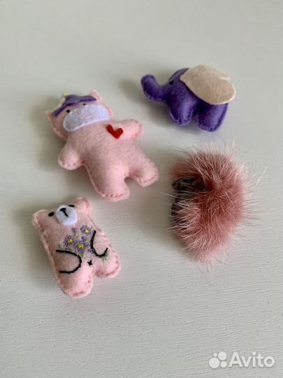 Изделия из фетра