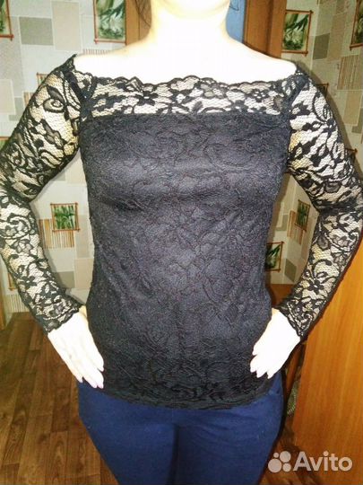 Кофточка ажурная