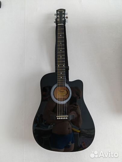 Гитара Fender squier SA-105CE