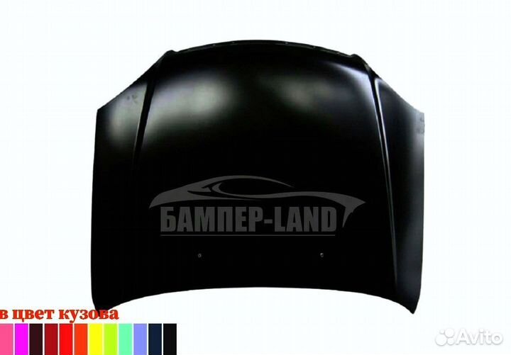 Капот Chevrolet Lacetti новый любой цвет
