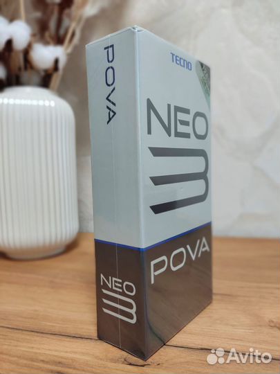 TECNO Pova Neo 3, 4/128 ГБ