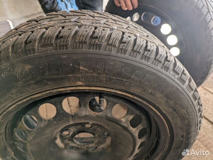 Tigar Ice 205/55 R16