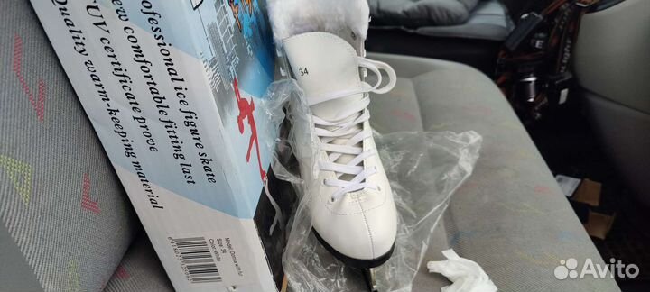 Коньки фигурные donna