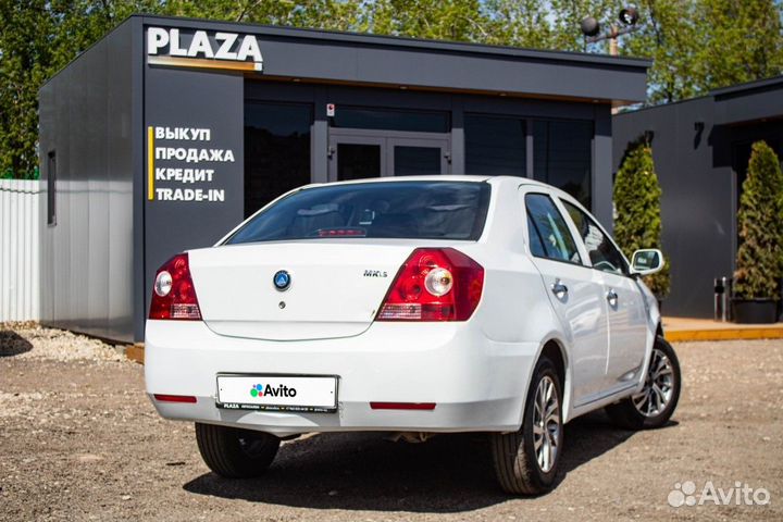 Geely MK 1.5 МТ, 2015, 161 316 км