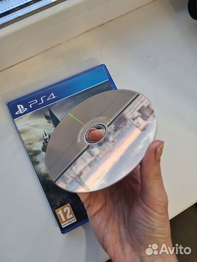 Hogwarts Legacy ps4 диск