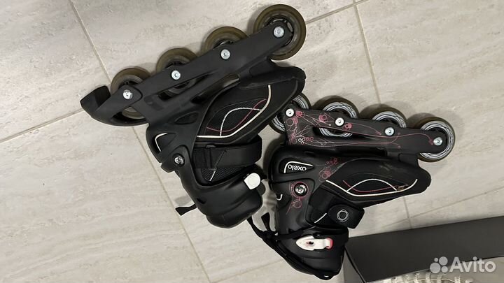 Ролики коньки 37