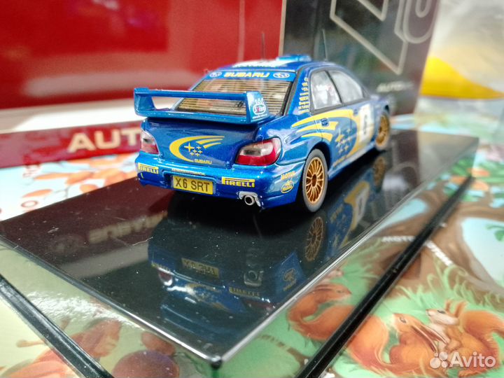 Subaru Impreza WRC 2001, 1/43
