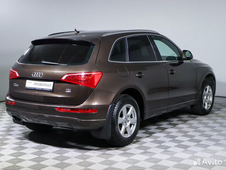 Audi Q5 2.0 AMT, 2011, 135 000 км