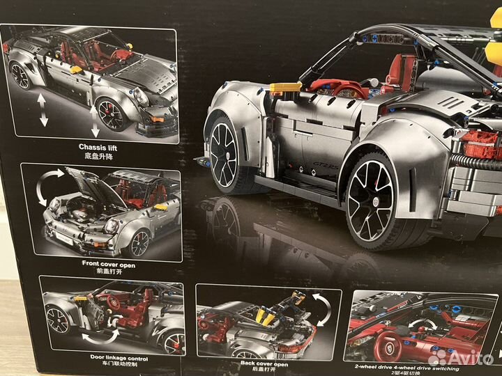 Конструктор Lego Technic Porsche 911