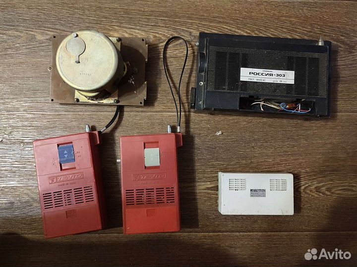 Радиоприемники СССР