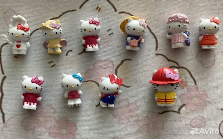 Коллекционные фигурки hello kitty