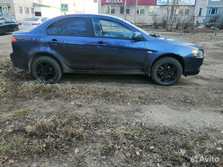 Mitsubishi Lancer 1.5 МТ, 2007, 240 000 км