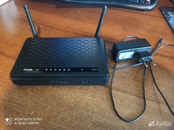 Роутер D-Link DIR-620