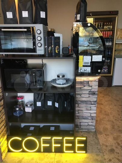 Кофейня, 20 м²