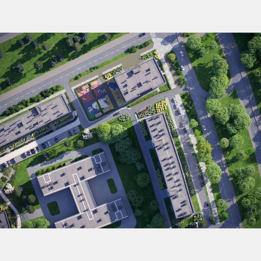 3-к. квартира, 84,9 м², 2/13 эт.