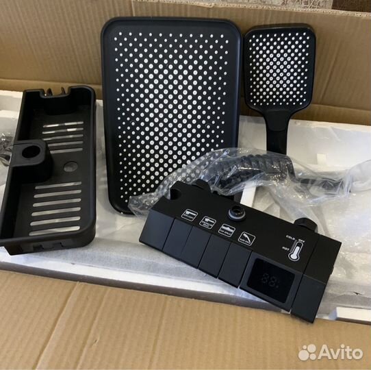 Душевая система с тропическим душем