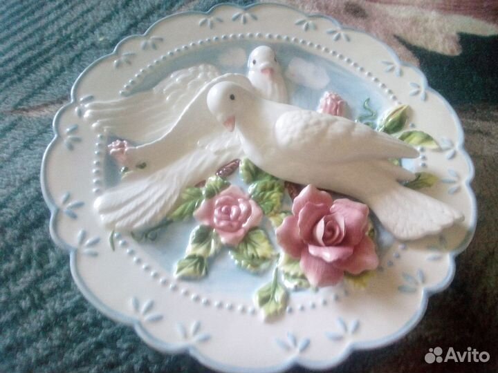 Декоративная тарелка